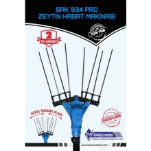 SAK 934 PRO ZEYTİN HASAT MAKİNASI (FIRÇASIZ MOTORLU)